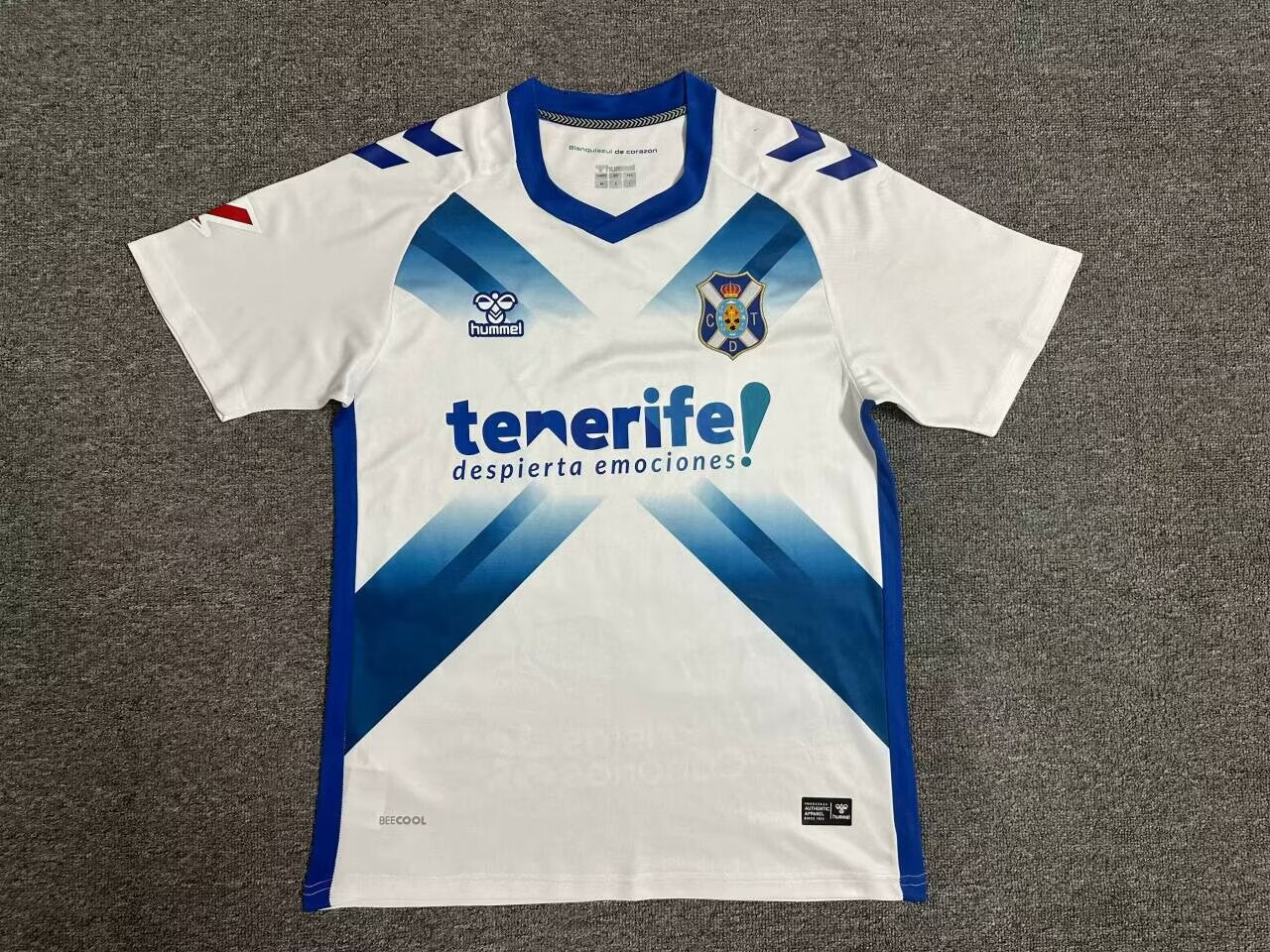 Spain-La Liga 2024/2025 Home Fan Version Football Jersey