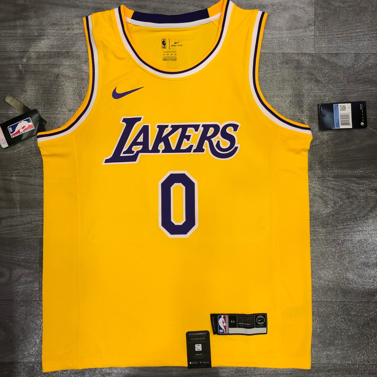 Retro LA Lakers Football Jersey