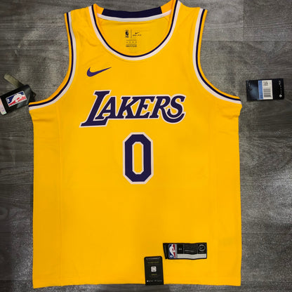 Retro LA Lakers Football Jersey