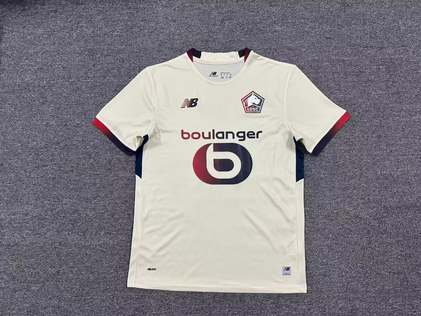 Lille 2025/2026 Away Fan Version Football Jersey