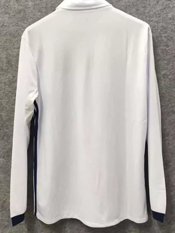 Retro Real Madrid 2016/2017 Home Long Sleeve Football Jersey
