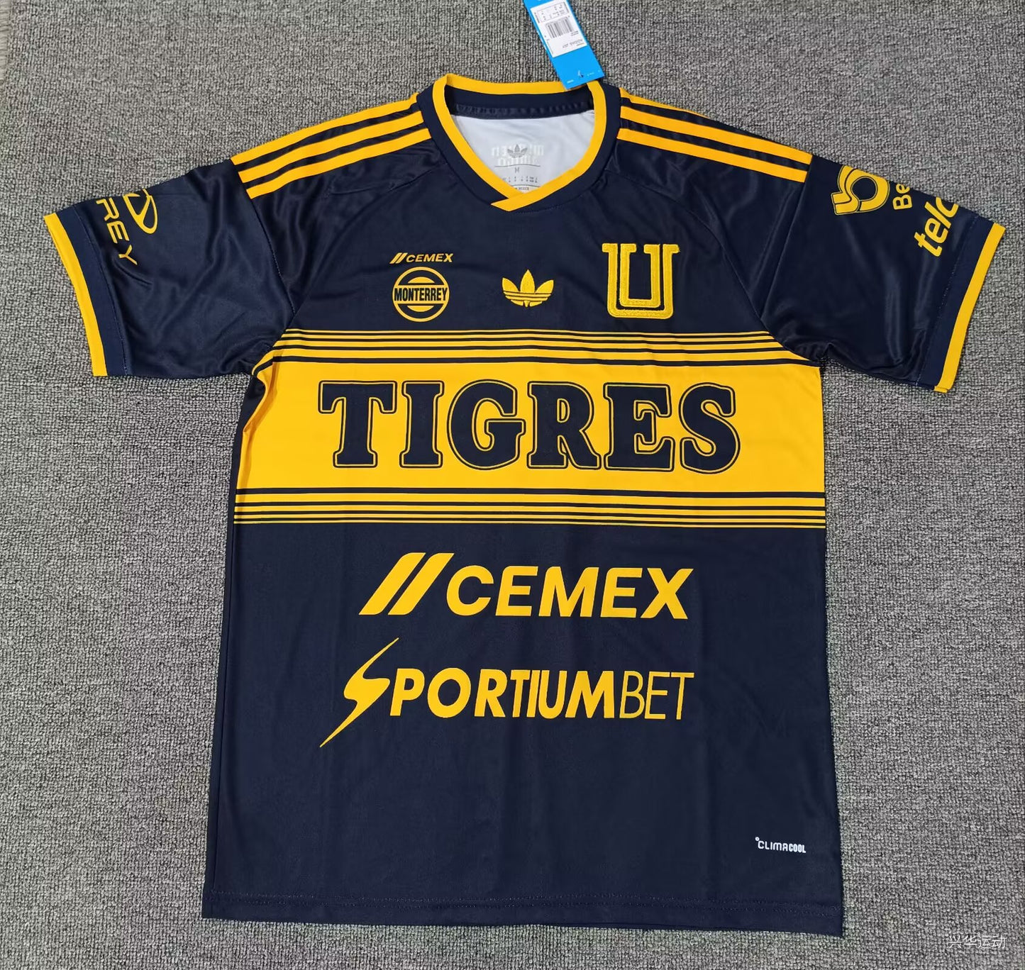 Tiger Third Away Player Jersey 2026-2027