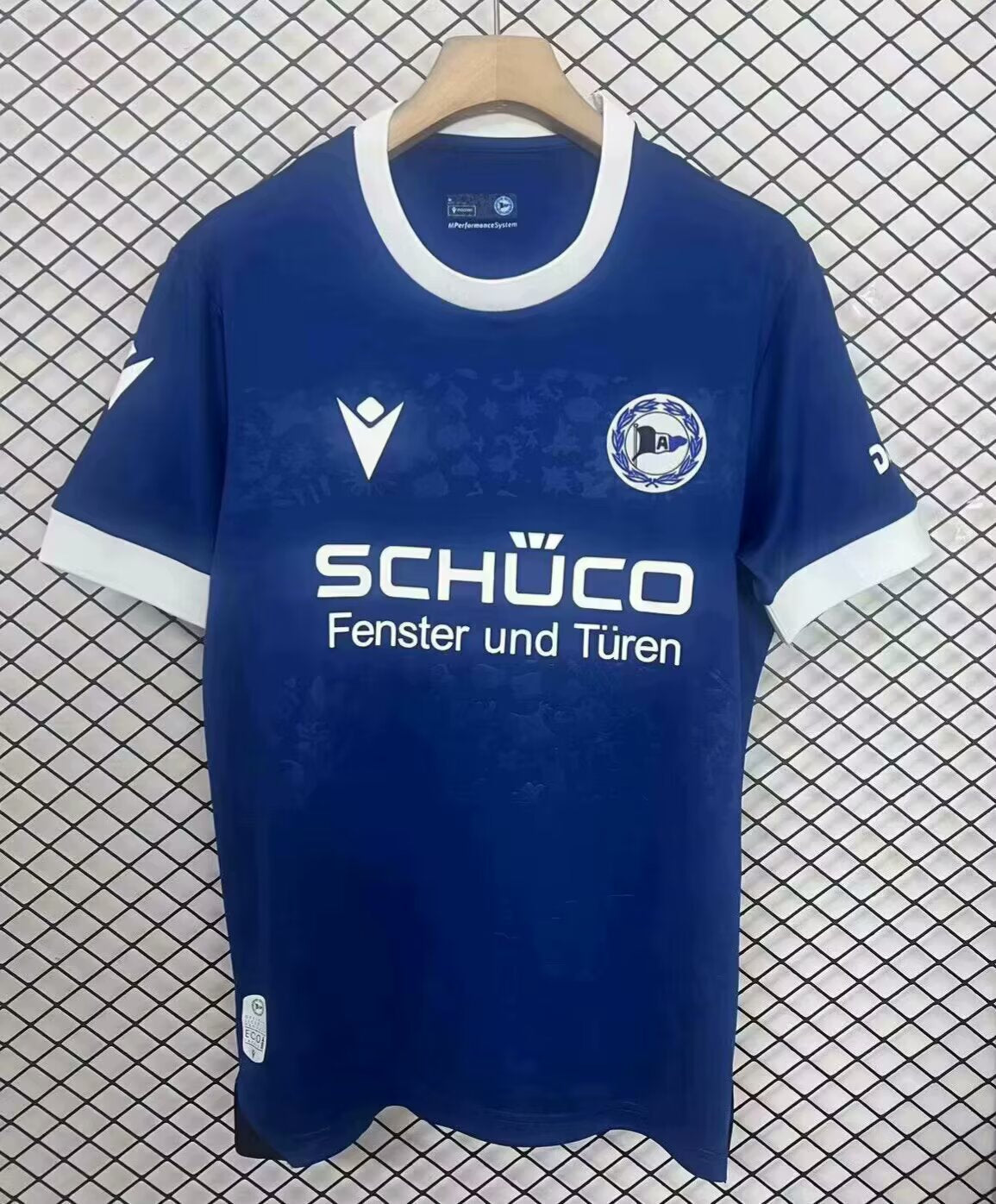 Arminia Bielefeld 2025/2026 Home Fan Version Football Jersey