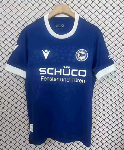 Arminia Bielefeld 2025/2026 Home Fan Version Football Jersey