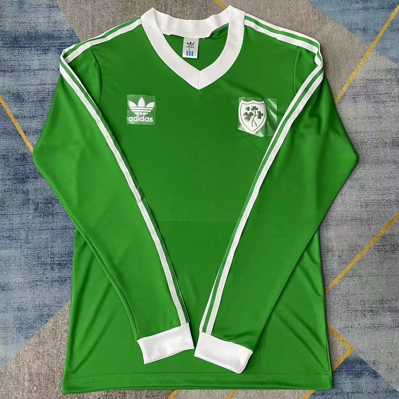 Retro Northern Ireland 1986 Home Football Jersey