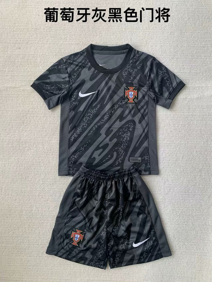 Kids jerseys 2024/2025 Kids Goalkeeper Football Jersey