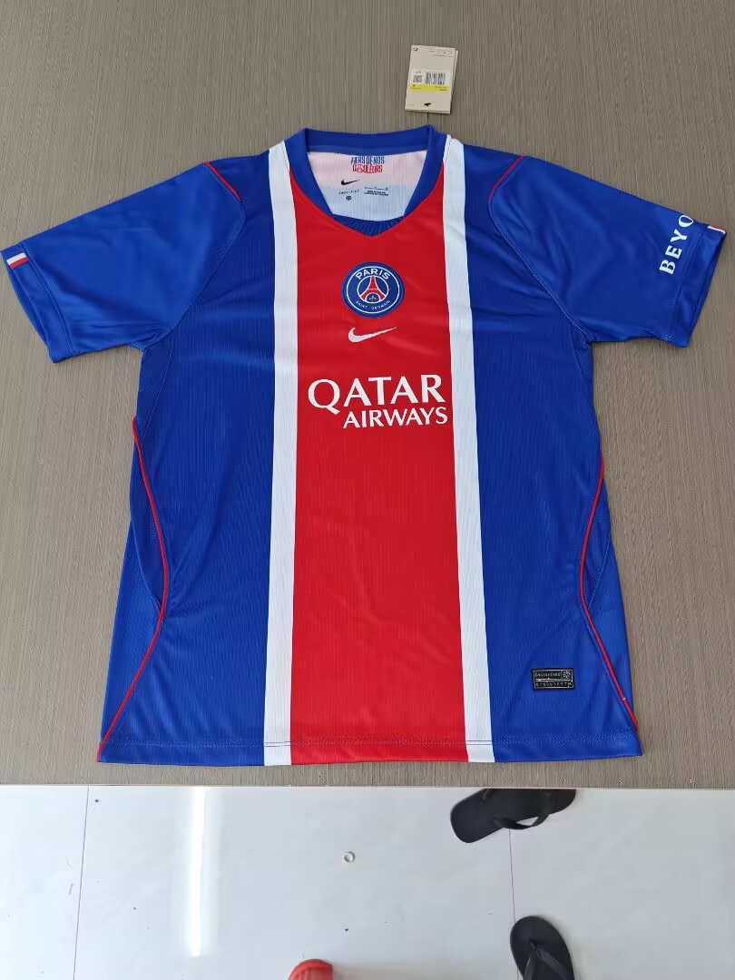 PSG Paris 2026/2027 Home Fan Version Football Jersey