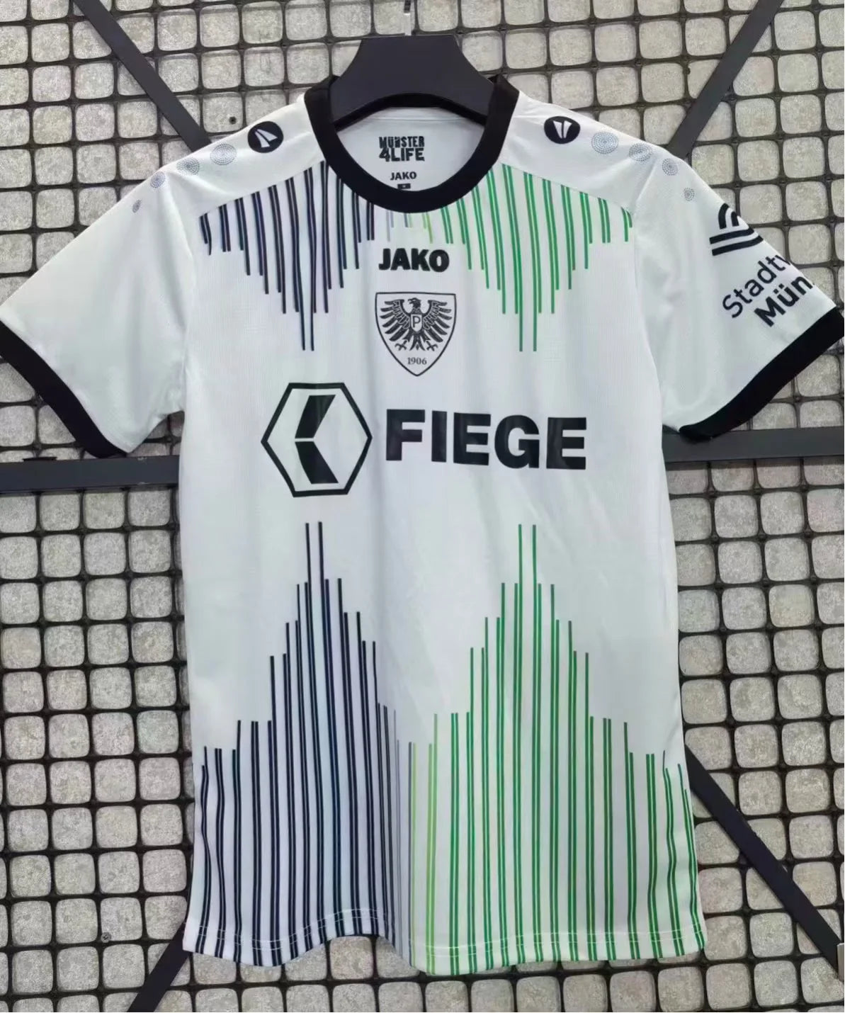 Germany-Bundesliga 2025/2026 Away Fan Version Football Jersey