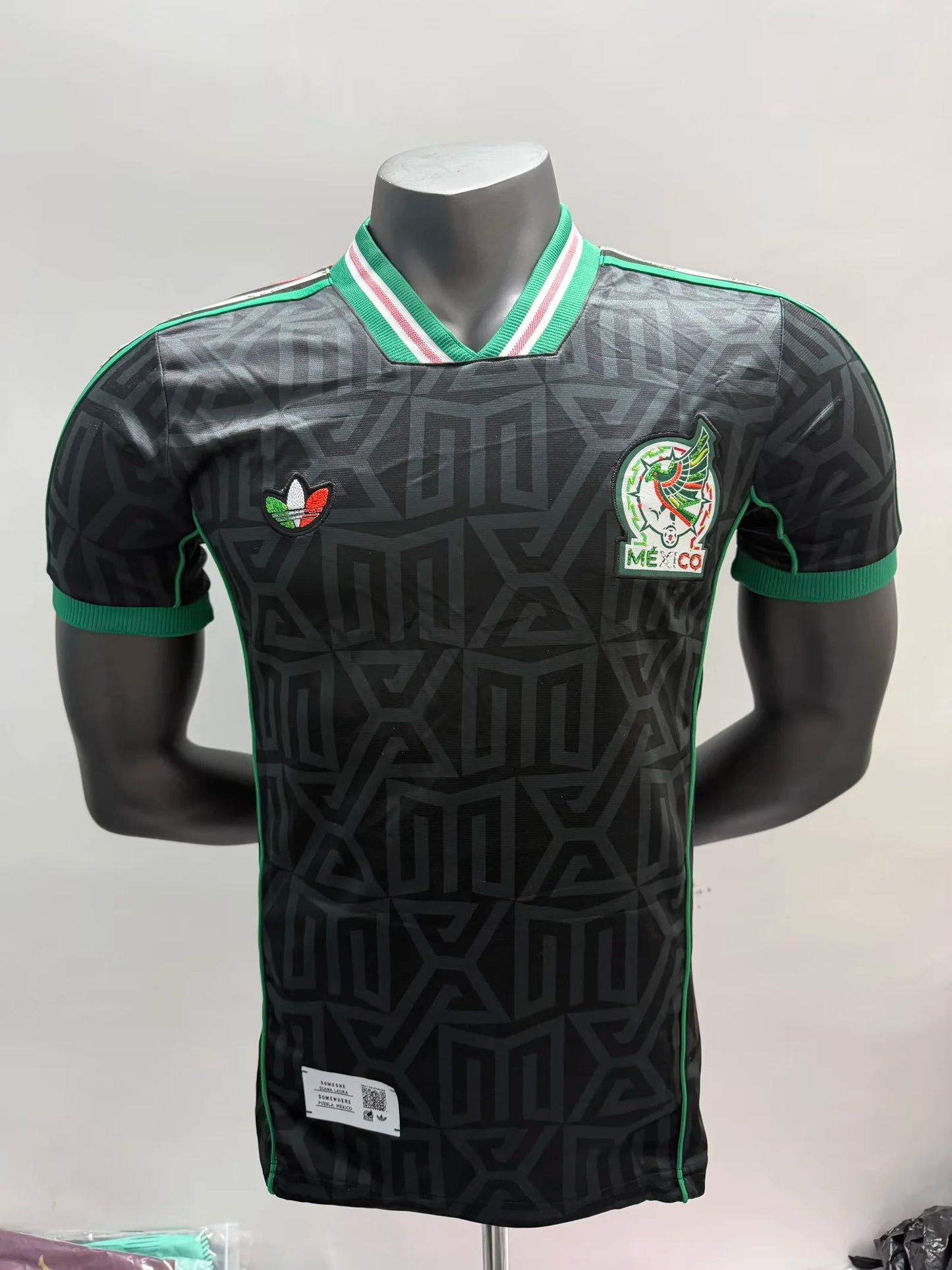Retro Mexico 2026/2027 Away Player Version Football Jersey