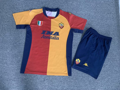 Retro Kids jerseys 2001/2002 Kids Home Football Jersey