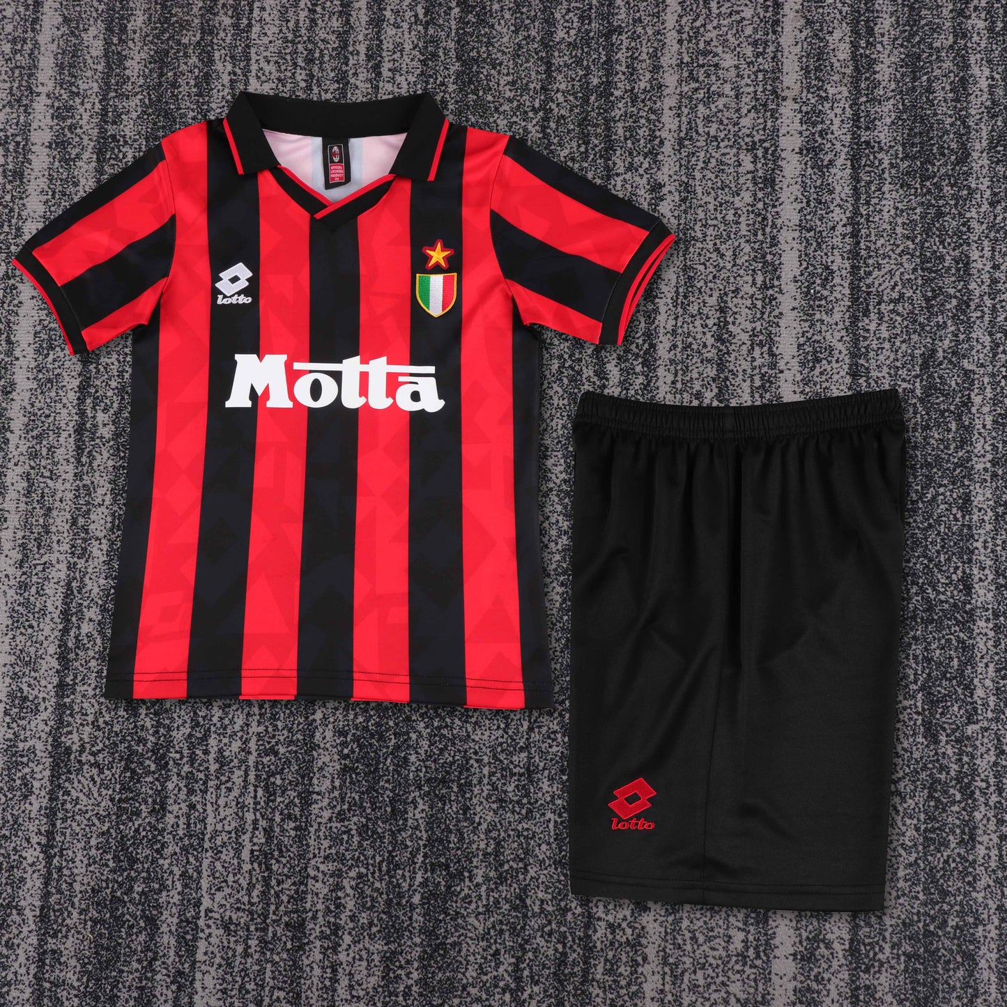 Retro Kids jerseys 1993/1994 Kids Home Football Jersey