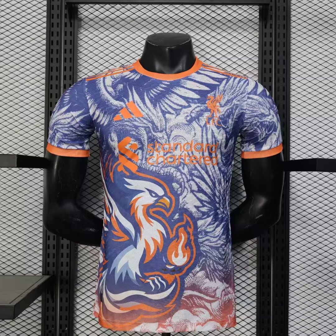 Liverpool Special Edition 2025/2026 Player Version Football Jersey
