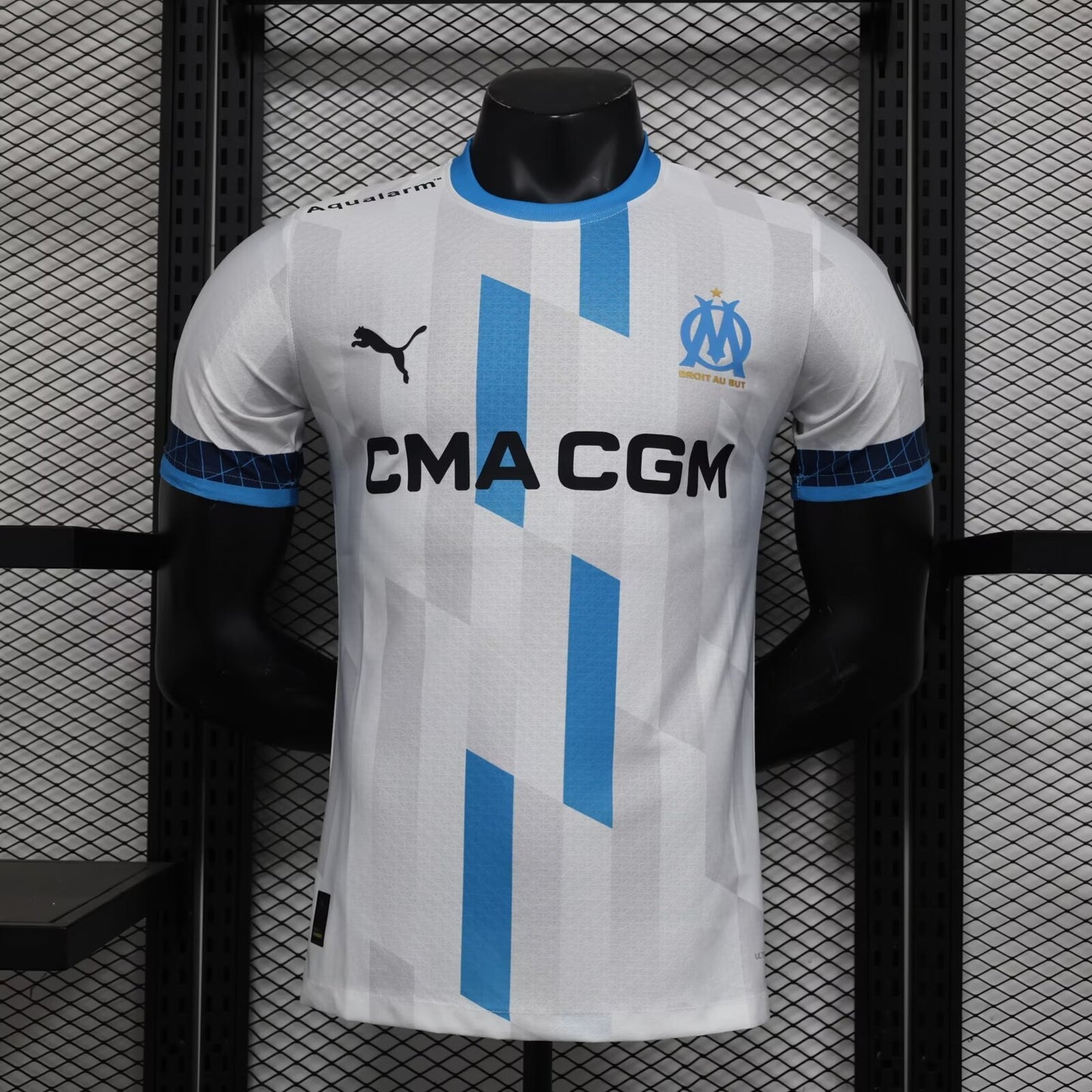 Marseille Special Edition 2024/2025 Player Version Football Jersey