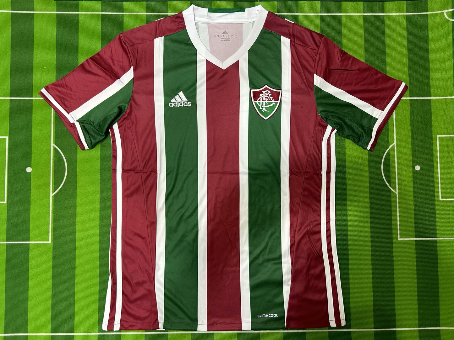 Retro Fluminense 2016/2017 Home Football Jersey