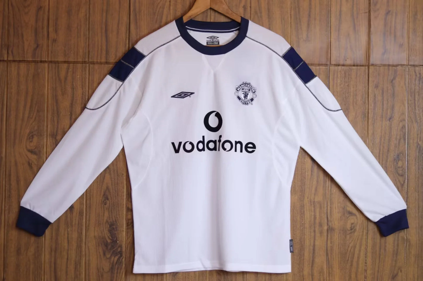 Retro Manchester united 1999/2000 Away Football Jersey