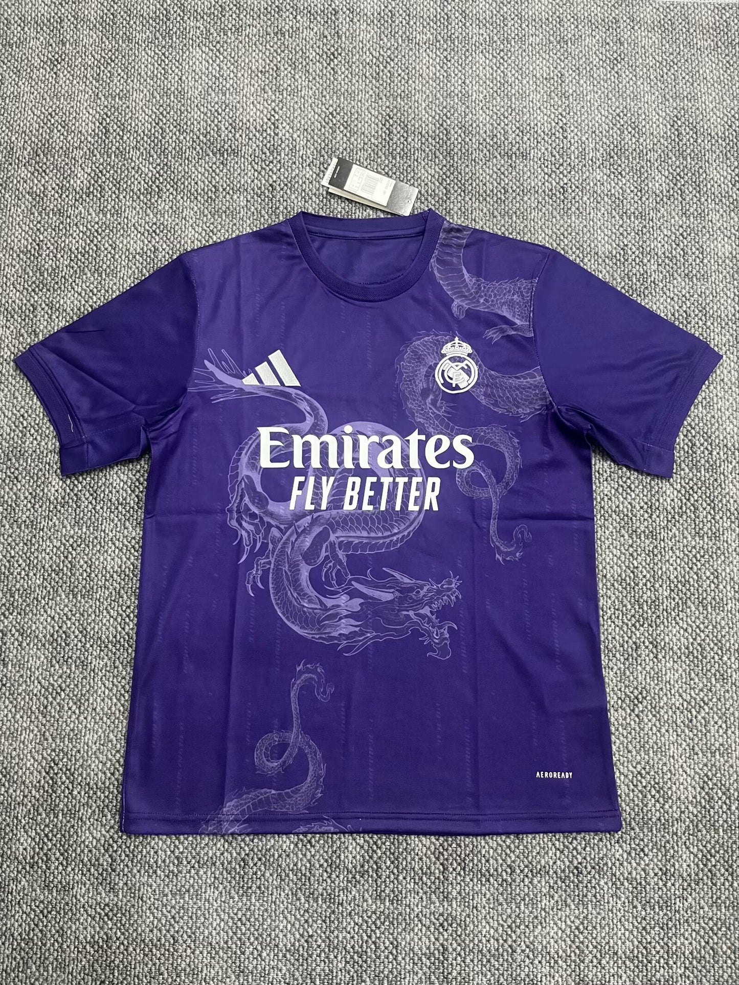Real Madrid Special Edition 2024/2025 Fan Version Football Jersey