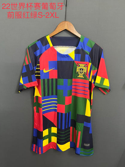 Portugal Special Edition 2022 Fan Version Football Jersey