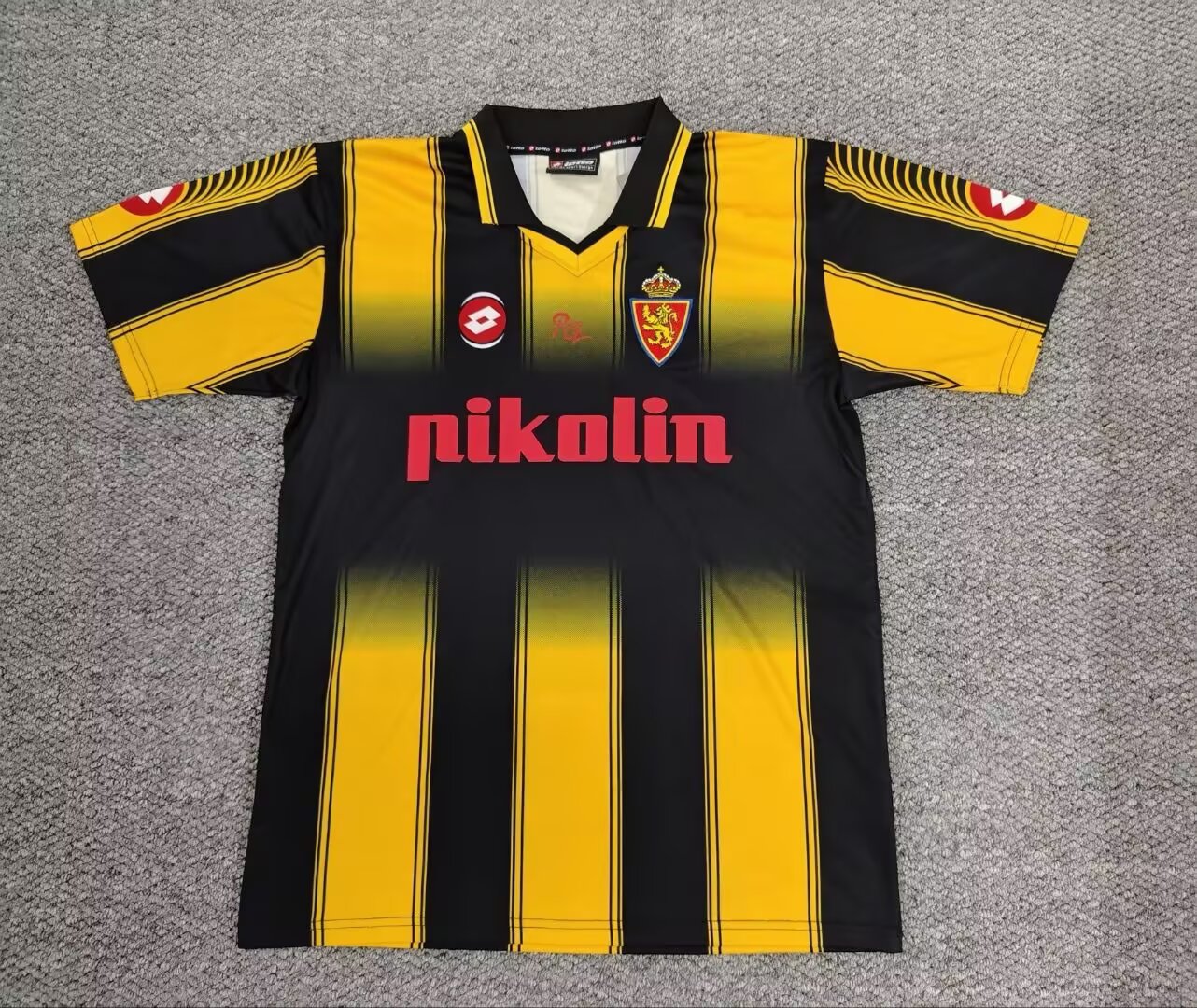 Retro Real Zaragoza Away Jersey 2003-2004