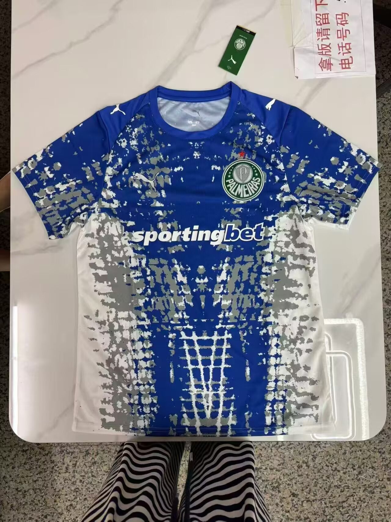 Palmeiras Goalkeeper Jersey 2026-2027 (有广告)