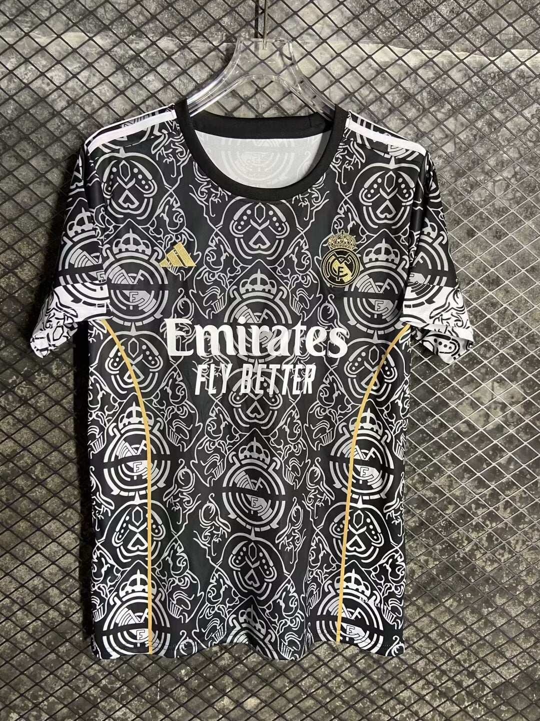 Real Madrid Special Edition 2024/2025 Fan Version Football Jersey