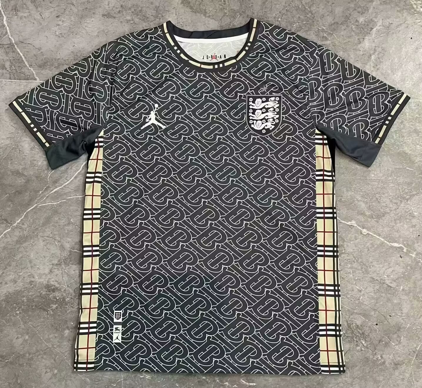 England Special Edition 2024/2025 Fan Version Football Jersey