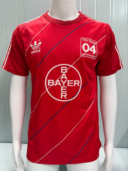 Retro Leverkusen 1987/1988 Home Fan Version Football Jersey