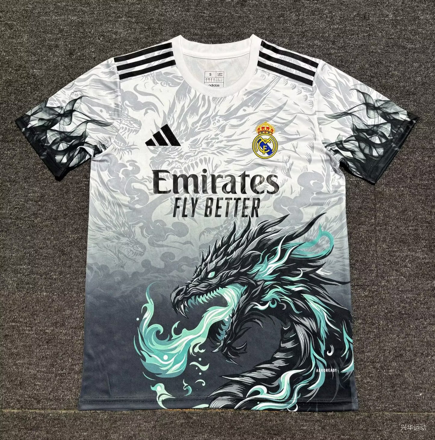 Real Madrid Special Edition 2024/2025 Fan Version Football Jersey