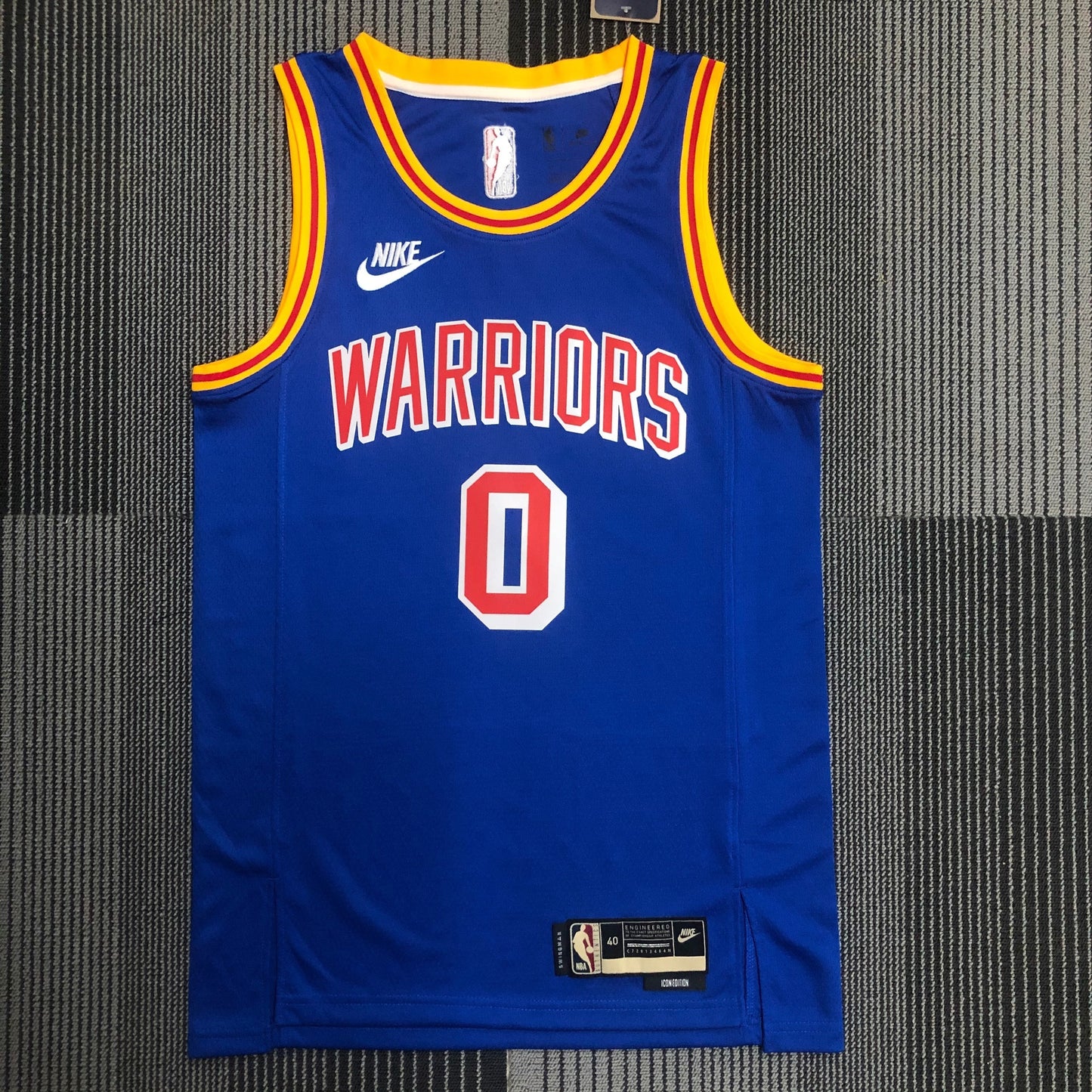 Retro Golden State Warriors Football Jersey