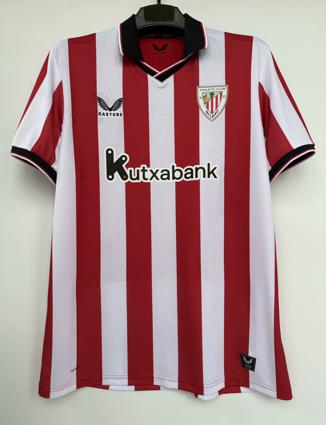 Bilbao Athletic Club 2025/2026 Home Fan Version Football Jersey