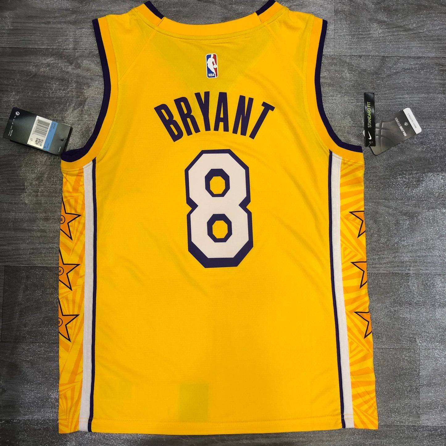 Retro LA Lakers Football Jersey