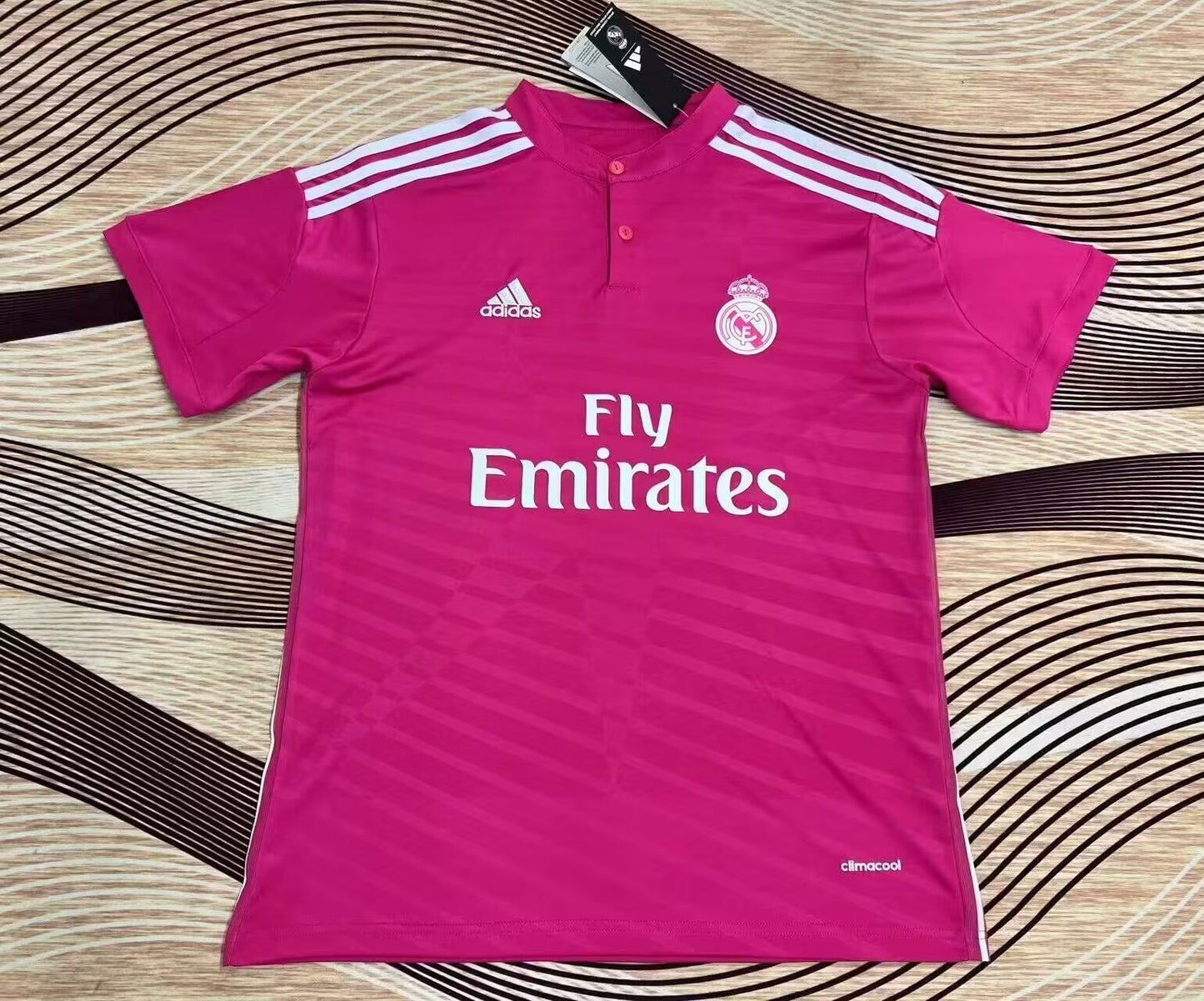 Retro Real Madrid 2014/2015 Away Fan Version Football Jersey