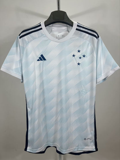 Cruzeiro 2023/2024 Away Fan Version Football Jersey