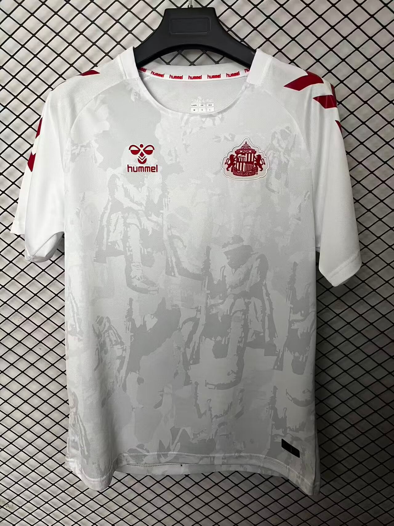 Sunderland Special Edition 2025/2026 Fan Version Football Jersey