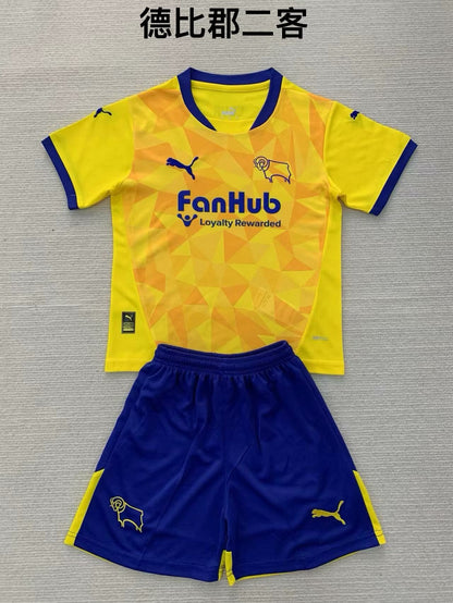 Kids jerseys 2024/2025 Kids Third Away Football Jersey