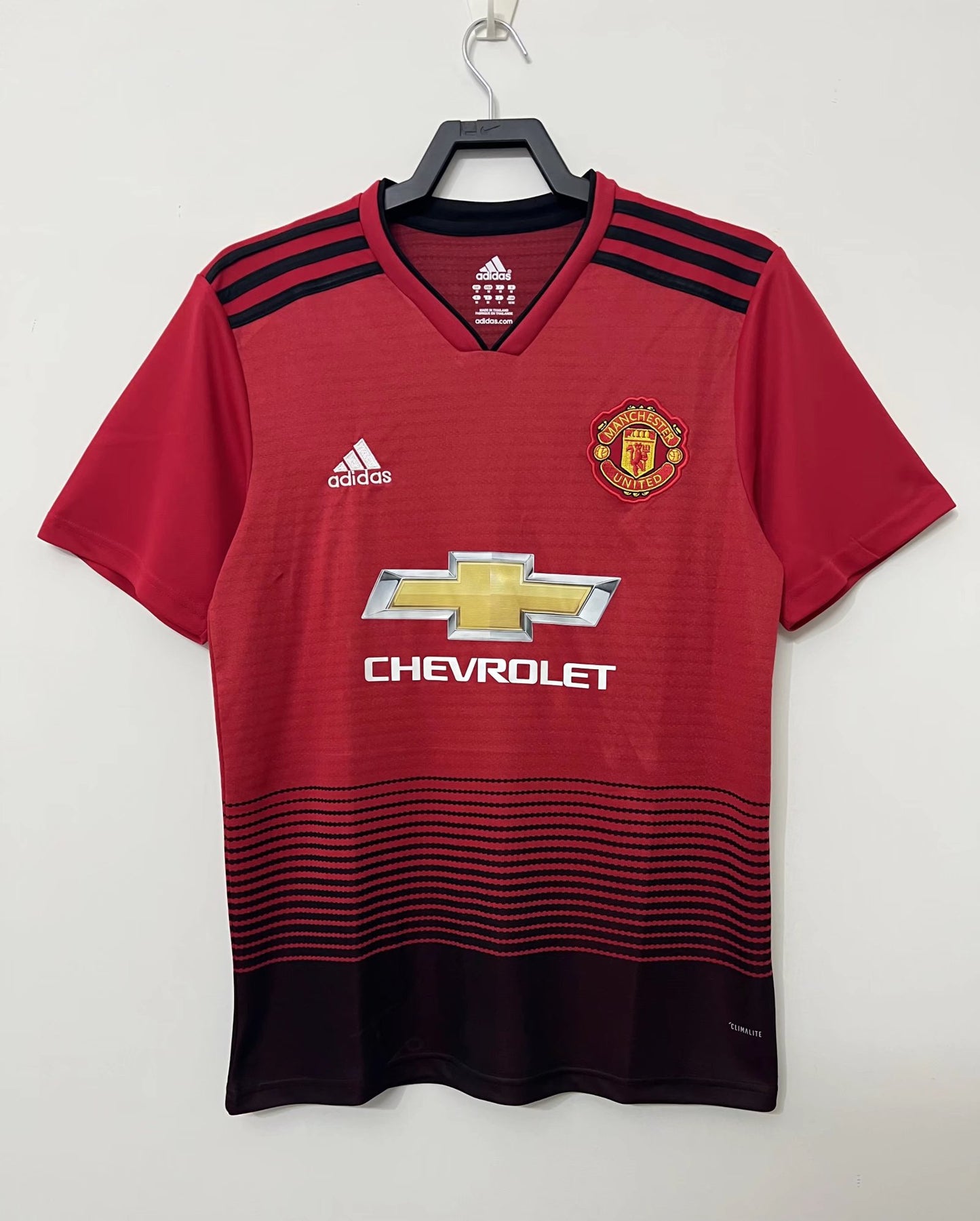 Retro Manchester united 2018/2019 Home Football Jersey
