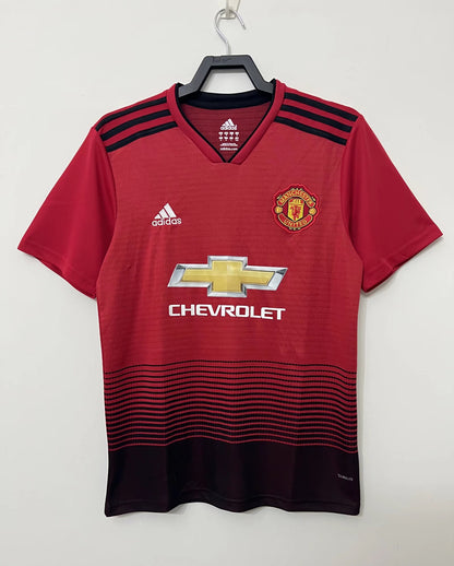 Retro Manchester united 2018/2019 Home Football Jersey