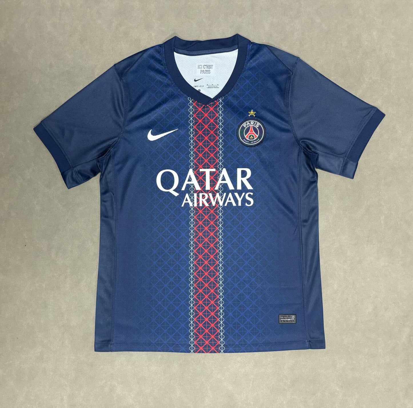 PSG Paris 2025/2026 Home Fan Version Football Jersey