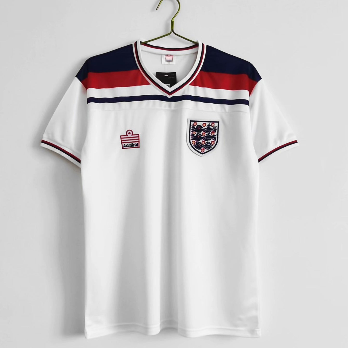 Retro England 1982 Home Football Jersey