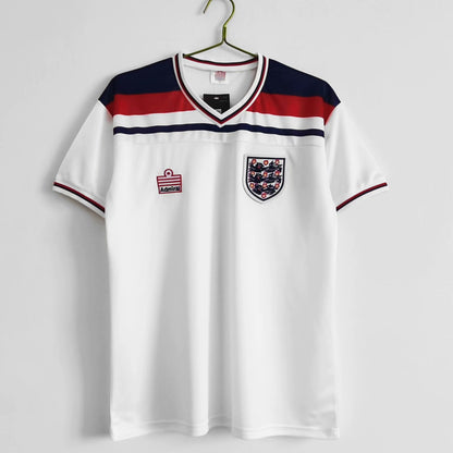 Retro England 1982 Home Football Jersey