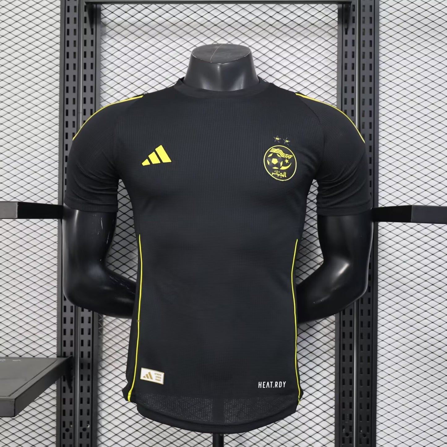 Algeria 2024/2025 Player Version Football Jersey