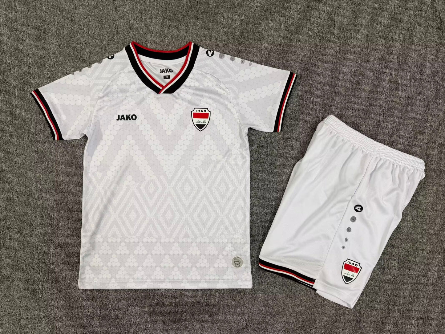 Iraq 2026/2027 Kids Away Fan Version Football Jersey