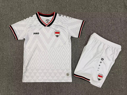 Iraq 2026/2027 Kids Away Fan Version Football Jersey
