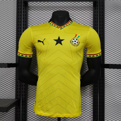 Ghana 2024/2025 Away Player Version Football Jersey