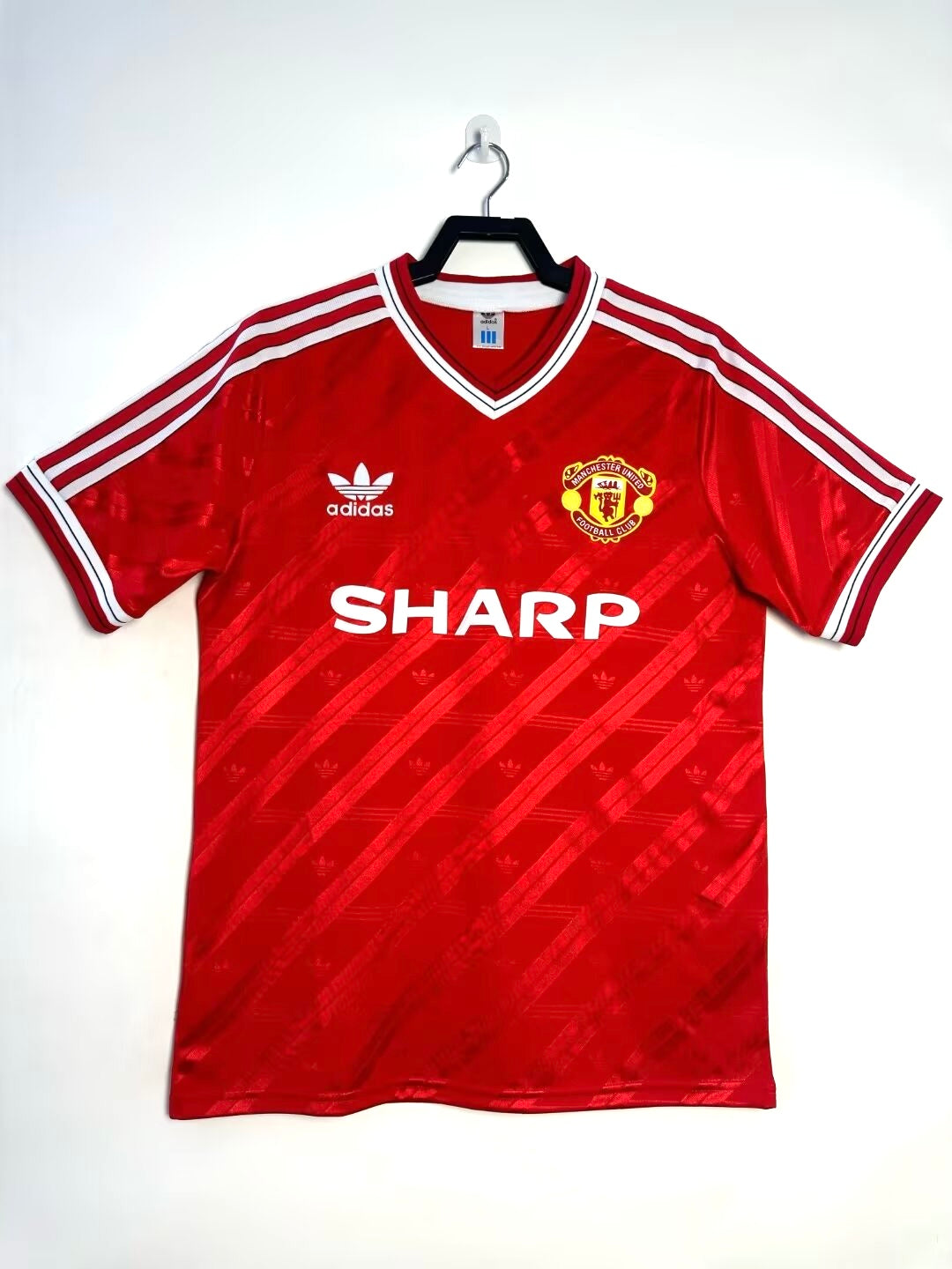 Retro Manchester united 1986/1988 Home Football Jersey