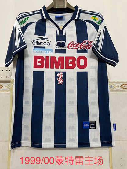 Retro Monterrey 1999/2000 Home Football Jersey
