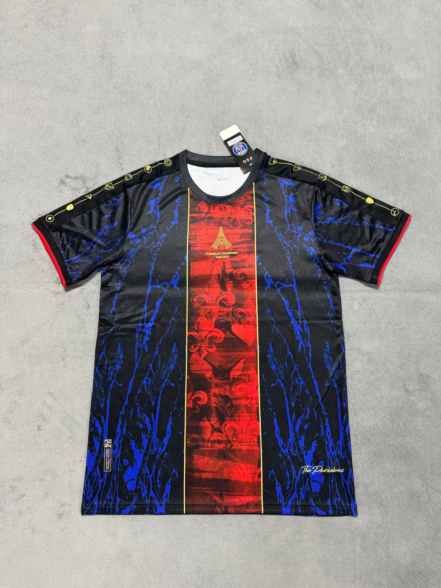 PSG Paris Special Edition 2025/2026 Fan Version Football Jersey
