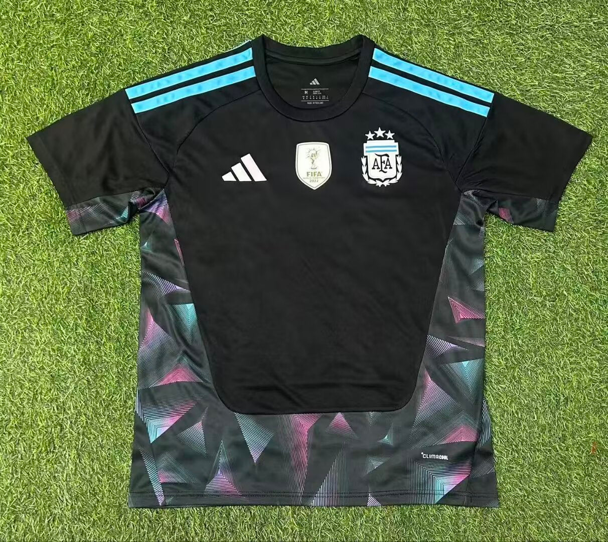 Argentina 2026/2027 Goalkeeper Fan Version Football Jersey