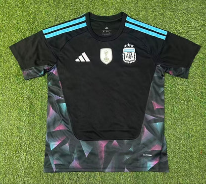 Argentina 2026/2027 Goalkeeper Fan Version Football Jersey