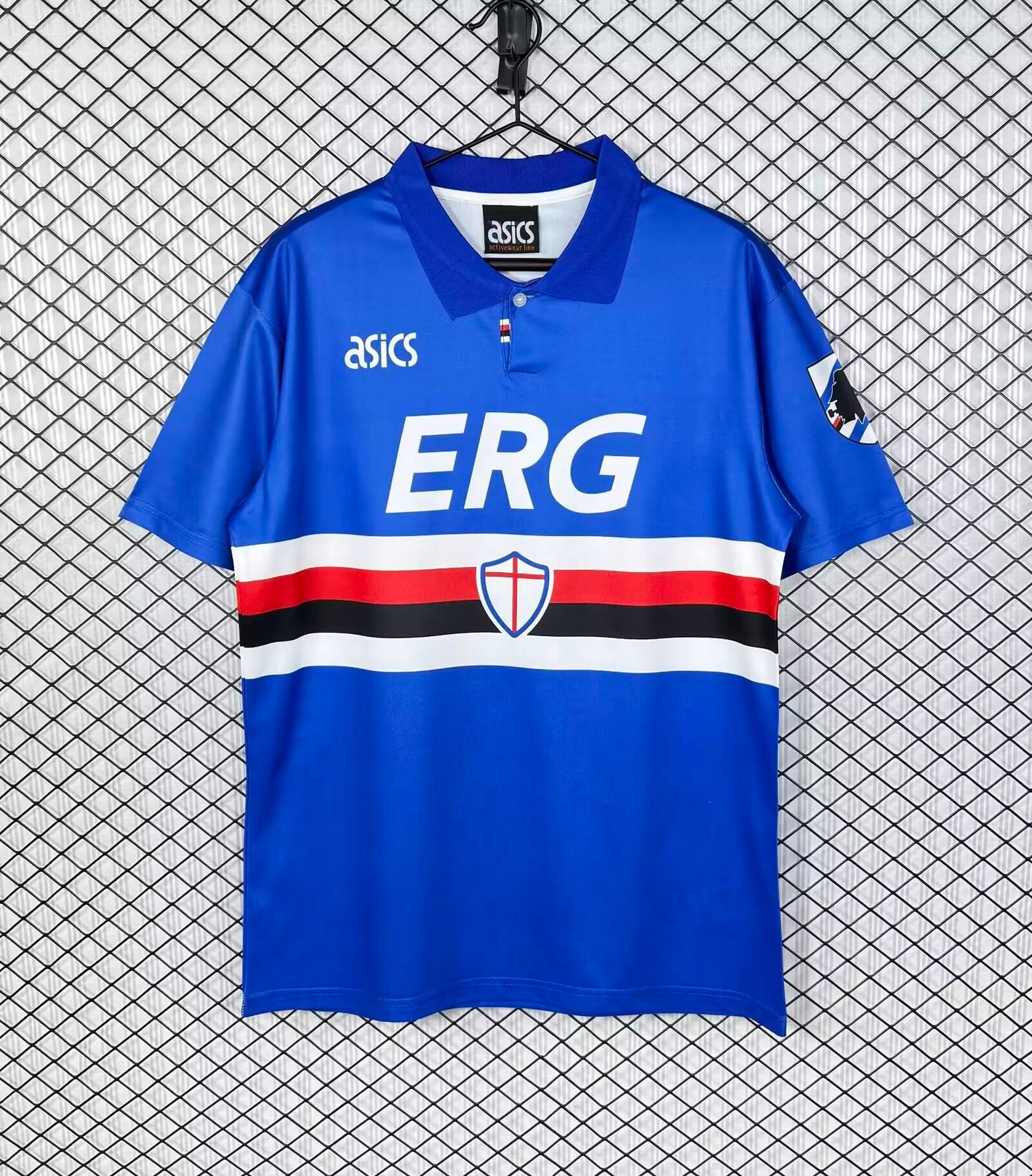 Retro Sampdoria 1993/1994 Fan Version Football Jersey