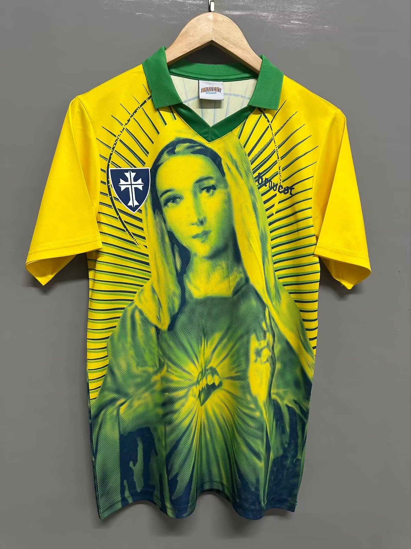 Retro Brazil Special Edition 1998 Football Jersey
